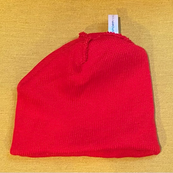 NWOT Starbucks for Life 2021 Exclusive Limited Edition Sleeping Yeti Red Beanie - Picture 5 of 10